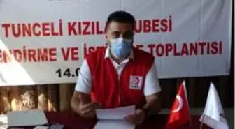 Türk Kızılayı Tunceli'de 8 ayda 14 bin 300 aileye ulaştı