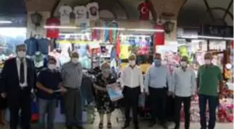 ETSO tarihi çarşı esnaflarını korona virüs tedbirleri ile ilgili bilgilendirdi