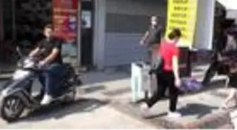 Maskesiz motosiklet sürücüsü 'Hemen geliyorum' diyerek polisten kaçtı; 4 suçtan ceza uygulandı