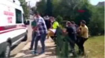 KOCAELİ Hastaneden eve dönen çift kazada yaralandı