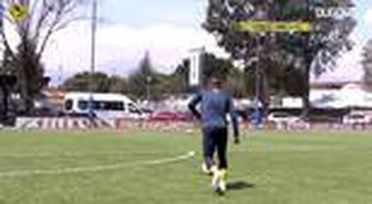 Paul Aguilar'ın Club America Antrenmanından Eğlenceli Anları
