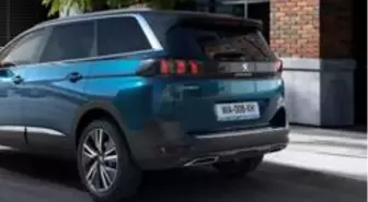 Peugeot 5008 güncellendi