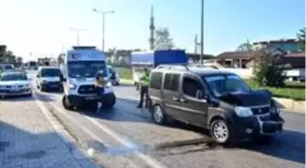 Samsun'da trafik kazası: 5 yaralı