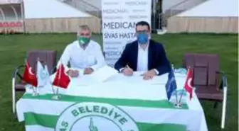 Sivas Belediyespor'un sağlık sponsoru Medicana Hastanesi oldu