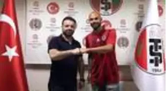 Turgutluspor'da son takviye Süleyman