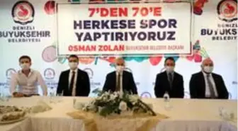 Başkan Zolan: '6 yılda 245 bin kişiye ücretsiz spor kursu verdik'