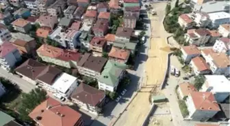 Cengiz Topel Caddesi'nde yoğun mesai var