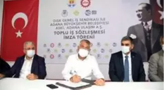 DİSK Genel İş ile Büyükşehir arasında toplu sözleşme imzalandı