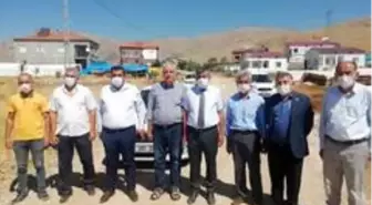 Doğanşehir'de asfalt çalışmaları devam ediyor