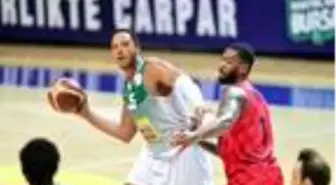 Frutti Extra Bursaspor - Gaziantep Basketbol: 74-86