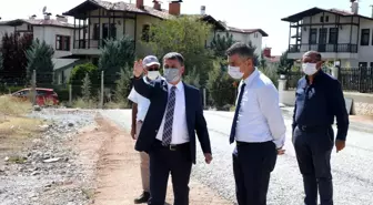 Gölbaşı'nda son bir ayda 21 km imar yolu açıldı