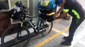 Pedalllar yetimler için çevrilecek