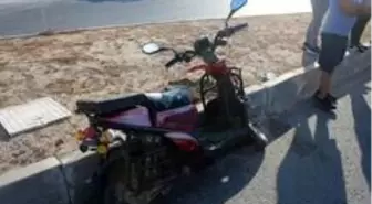 Tekirdağ'da elektrikli motosiklet ile otomobil çarpıştı: 1 yaralı