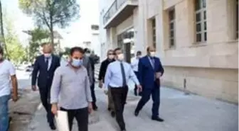 Son dakika haberleri: Vali Aksoy, Çine'de incelemelerde bulundu