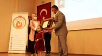 Son dakika... Antalya'da Devlet Övünç Madalyası töreni