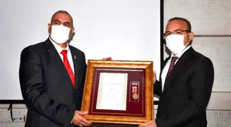 Ardahanlı Gazi Adnan Tatlı'ya Devlet Övünç Madalyası verildi