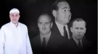 Aydınlı Mehmet Hoca Adnan Menderes'i andı