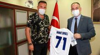 Başkan Uca'dan Belediye Başkanı Saygılı'ya ziyaret