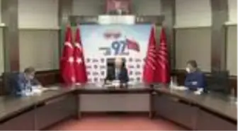 CHP Genel Başkanı Kılıçdaroğlu, apartman görevlileriyle görüştü