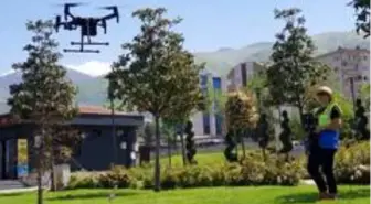 Drone ile kaçak yapı tespitine ödül