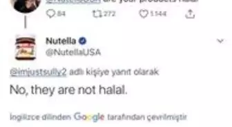 Kakaolu fındık kremasında 'helal' tartışması