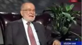 Karamollaoğlu'na Bahçeli'nin önerisi soruldu, kahkahası stüdyoyu inletti