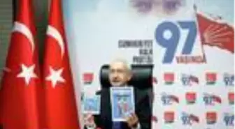 Kılıçdaroğlu, apartman görevlileriyle görüştü