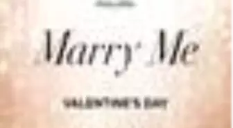 Marry Me Filmi