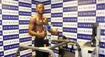 Sivasspor'un yeni transferi Kayode sağlık kontrolünden geçti