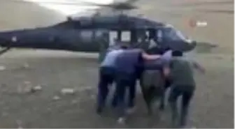 Son dakika haber... Yaylada rahatsızlandı, askeri helikopter hastaneye yetiştirdi