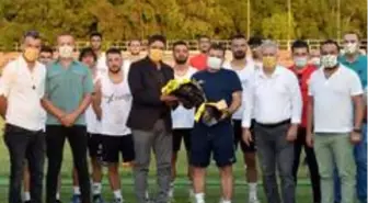 Yeniçeriler Taraftar Derneğinden Aliağa FK'ya ziyaret