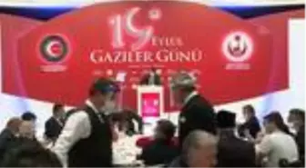 19 Eylül Gaziler Günü etkinliği