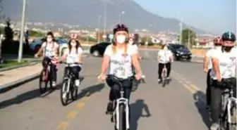 Bayan Başkan mesaiye pedal çevirerek başladı