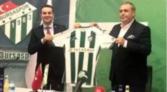 Bursaspor forma göğüs reklamı anlaşması yaptı