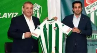 Bursaspor Kulübü, forma kol sponsoruyla sözleşme imzaladı