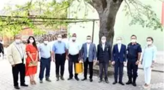 Kıbrıs gazisine vefa ziyareti