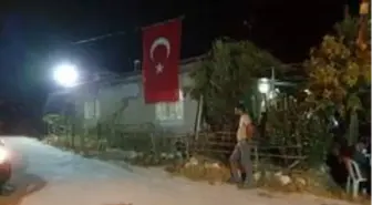 Mersin'e şehit ateşi düştü