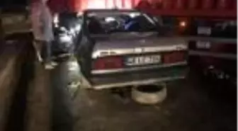 Muğla'da otomobil ile TIR çarpıştı: 1 ölü, 3 yaralı