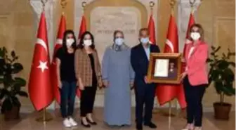 Nevşehir'de Devlet Övünç Madalyası ve Tevcih töreni düzenlendi