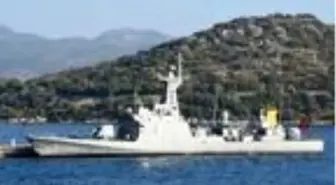 Türk hücümbotu, Kaş Setur Marina'ya demirledi