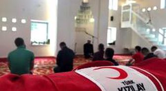 16 ülkede Kızılay şehidi için mevlit okutuldu