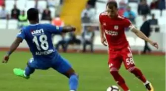 BB Erzurumspor ile Sivasspor 3. randevuda