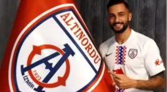 Emre Nefiz Altınordu'da