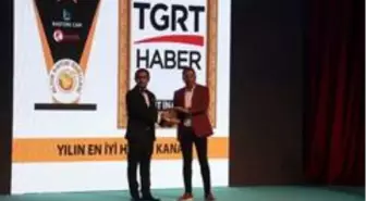 İHA ve TGRT Haber'e 'Yılın en iyisi' ödülü