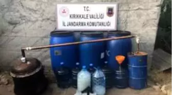 Son dakika haberleri! Kırıkkale'de kaçak rakı operasyonu: 950 litre ele geçirildi