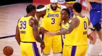 Lakers final serisine iyi başladı