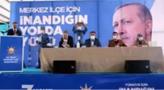 Merkez İlçe Başkanı Alkayış güven tazeledi