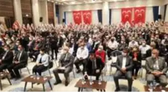 MHP'li Bulut: 'İnatla ve ısrarla liderimizle problem yaşayan herkesle problem yaşamaya hazırız'