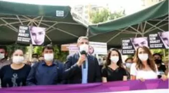 Baro Başkanı Yeşilboğaz, Feray Şahin'in anma etkinliğine katıldı