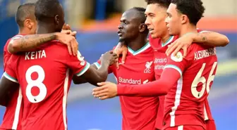 Liverpool, Sadio Mane'nin golleriyle Chelsea'yi 2-0 mağlup etti